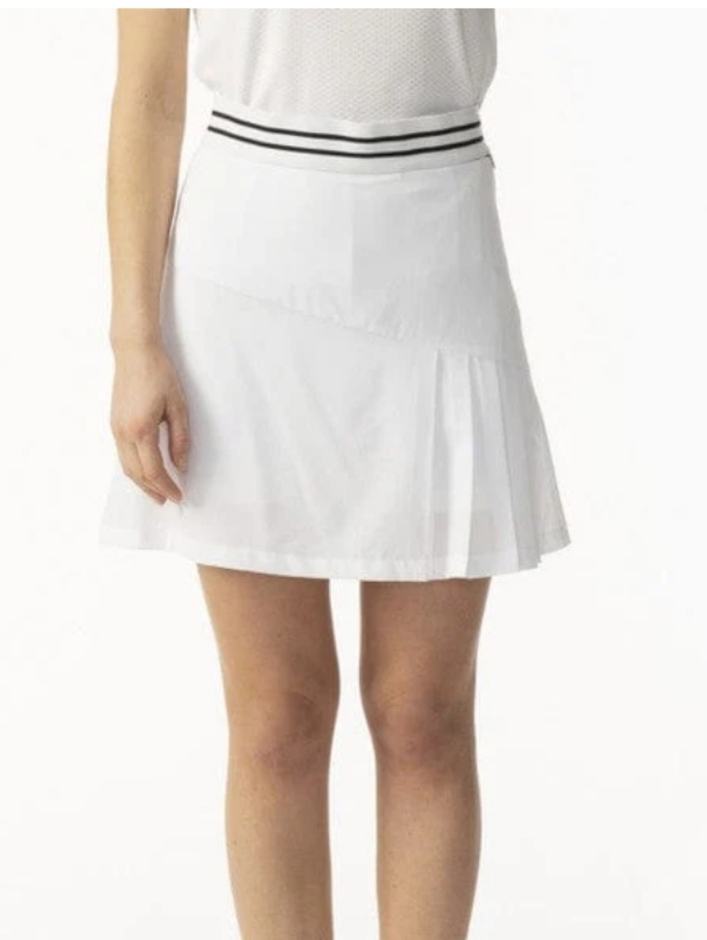 Daily Sports Women's  White Elissa Athletic Skort, Size 12, LNWOT